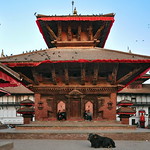 Nepal - Kathmandu - Durbar Square - Jagannath Temple - 2