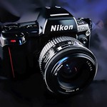 Meine Kameras - 47 - Nikon F90X