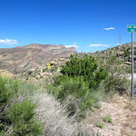 Before the plunge: Top of Fish Creek Hill