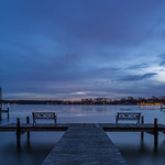 Happy Bench Monday ... Blue Hour