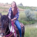 Dad & Becca Horseback Riding, Malad River (7 of 36).jpg