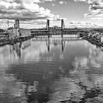 the castled clouds mocked themselves