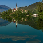 Bled lake