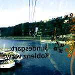 At the cable-car in Koblenz