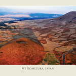 Komezuka in poster prints for a self promo