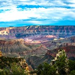 Nikon D810 Sunset Photos of North Rim Grand Canyon Arizona Overlook Grand Canyon Arizona! Dr. Elliot McGucken Fine Art Landscape & Nature Photography for Los Angeles Gallery Show !