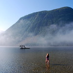 Alene i vannet -|- Alone in lake
