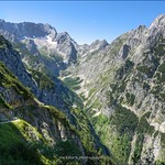 Wettersteingebirge HDR - Zugspitze - H&ouml;llental
