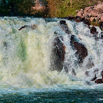 Monkey rock falls Idaho
