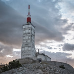 Mont Ventoux au lever du Soleil