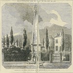 Monument to Henry Hunt at Every Street, 1842