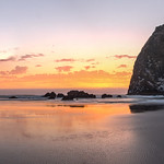 Haystack rock - Cannon Beach, Oregon