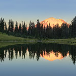 Mount Rainier, Tipsoo Lake
