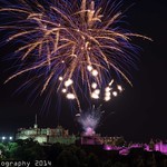 Edinburgh Fireworks