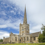 Burford - St John the Baptist Church, Cotswolds, Oxfordshire, England