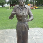 Lucille Ball Memorial Park: Celeron, NY