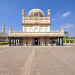 India - Karnataka - Srirangapatna - Gumbaz Mausoleum von Tipu Sultan - 17