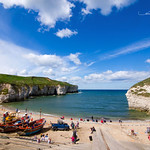 Flamborough Head North Landing, East Riding of Yorkshire