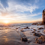Nikon D810 HDR Photos Laguna Beach Sunset, Dr. Elliot McGucken Fine Art Photography! 14-24mm Nikkor Wide Angle F/2.8 Lens!