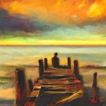 Sitting in the morning sun Ill be sitting when the evening comes watching the ships roll in and then I watch em roll away again