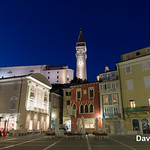Piran, Slovenia - Old Town @Blue Hour