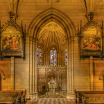 St Mary's Cathedral, Sydney (Side Wall)