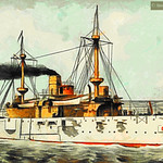 The USA Battleship Texas