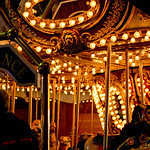 And the painted ponies go up and down