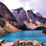 Breathless @ Moraine Lake...