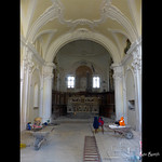 Craco, il paese fantasma. Chiesa di San Pietro ed ex monastero dei Francescani