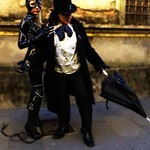 Pinguino e Catwoman (da Batman returns - Tim Burton - 1992)