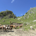 Sommand, col de la Ramaz, pointe de Chalune