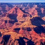 Isis Temple from Mather PoInt, Grand Canyon South RIm, AZ