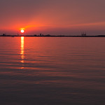 Sunrise on the Patapsco River