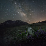 Mt St Helens Milky Way