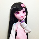 Custom 17" Monster High Draculaura by Lunis's Dollhouse