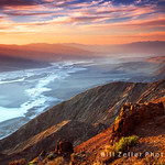 Dante's View, Death Valley N.P., April 1997