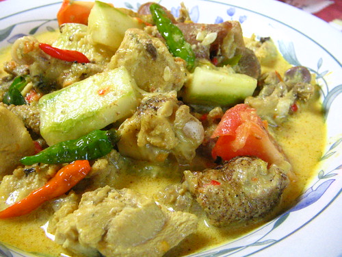 cooking My Way Kampung Special Ayam Hutan Masak Lemak