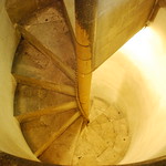 Norwich - Cathedral reliquary Arch Spiral Staircase