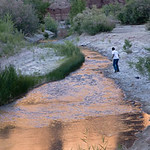 Paria River at Sunset