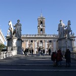 I Musei Campitolini by Michelangelo, Roma, Italia.