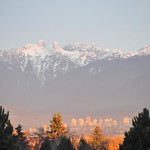 Sunrise in Vancouver