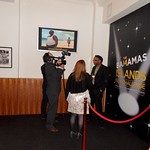 Bharat Nalluri of Spooks, Resident Evil and Hustle being interviewed about his role as judge