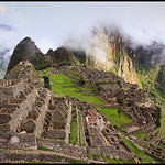 Machu Picchu, early morning