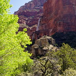 Approaching Cheyava Falls - Grand Canyon