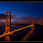 Golden Gate at Dawn