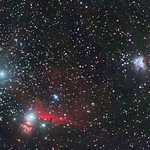 Orion's Belt and Sword