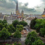 Overview on the Central part of Bonn
