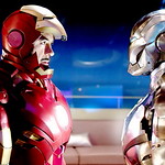 Iron Man and War Machine Iron Man 2