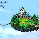 The Floating Island of Todaidh Beag